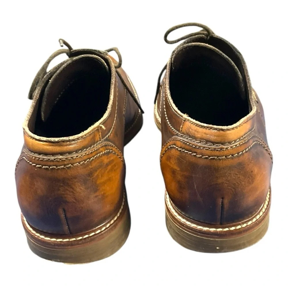🔥 Mephisto Waino Men’s Size 13‎ | Patina Brown Leather Oxfords 👞